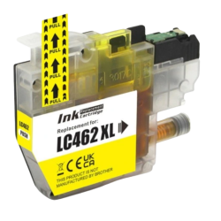 Tusz INQ LC462 Black do Brother MFC-J2340DW/ MFC-J3540DW/ MFC-J3490DW zamiennik